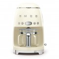 SMEG - DCF02 Drip 10-Cup Coffee Maker - Cream