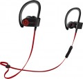 Beats by Dr. Dre - Geek Squad Certified Refurbished Powerbeats2 Wireless Earbud Headphones - Black