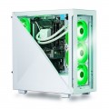 Thermaltake - Avalanche 360T Gaming Desktop - Ryzen 5 5600X - 16GB RGB Memory - NVIDIA GeForce RTX 3060 Ti - 1TB NVMe M.2