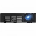 ViewSonic - WXGA DLP 800 ANSI lumens brightness Projector - Black