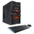CybertronPC - Patriot-HBX Desktop - AMD A4-Series - 16GB Memory - 1TB + 8GB Hybrid Hard Drive - Orange