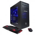 CyberPowerPC - Gamer Supreme Desktop - Intel Core i7 - 16GB Memory - 2TB Hard Drive + 128GB Solid State Drive - Black/Blue