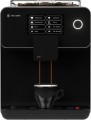 Terra Kaffe - Super Automatic Programmable Espresso Machine with 9 Bars of Pressure, Milk Frother, & Automatic Grinder - Black