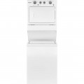 Whirlpool - 3.5 Cu. Ft. Top Load Washer and 5.9 Cu. Ft. Gas Dryer with Dual Action Agitator - White