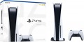 Package - Sony  PlayStation 5 Console and PlayStation 5 - DualSense Wireless Controller - White
