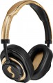 Master & Dynamic - MW50+ Wireless On-Ear Headphones - Black Metal/Gold Leather