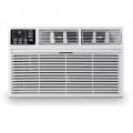 Whirlpool - 550 Sq. Ft 12,000 BTU 230V Through-the-Wall Air Conditioner with 10,600 BTU Heater - White