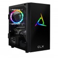 CLX - SET Gaming Desktop - Intel Core i3 9100F 3.6GHz - 8GB Memory - NVIDIA GeForce GTX 1650 4GB - 480GB SSD - Black/RGB