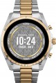 Michael Kors Gen 6 Bradshaw Smartwatch Two-Tone Stainless Steel - Gold, Silver