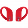 JBL - Endurance Peak True Wireless In-Ear Headphones - Red