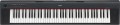 Yamaha - Piaggero Portable Keyboard with 76 Full-Size Touch-Sensitive Keys - Black