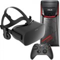 Oculus Rift Virtual-Reality Headset & ASUS G11CD-B11 Desktop Package