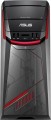Asus - G11CD Desktop - Intel Core i5 - 16GB Memory - NVIDIA GeForce GTX 1060 - 512GB Solid State Drive + 1TB Hard Drive - Silver/Red
