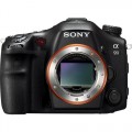 Sony - a99 DSLR Camera and Vertical Grip (Body Only) - Black