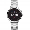 Fossil - Gen 4 Venture HR Smartwatch 40mm Stainless Steel - Silver