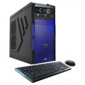 CybertronPC - Hellion-Z17 Desktop - Intel Core i5 - 8GB Memory - 1TB Hard Drive - Black/Blue