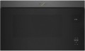 Whirlpool - 1.1 Cu. Ft. Over-the-Range Microwave with Turntable-Free Design - Black Stainless Steel
