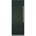 Viking  Professional 7 Series 13 Cu. Ft. Built-In Refrigerator - Blackforest Green