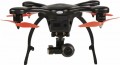 EHANG - Ghostdrone 2.0 VR Drone (Android Compatible) - Black/Orange