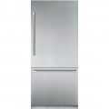 Thermador - Freedom 19.6 Cu. Ft. Bottom-Freezer Built-In Refrigerator - Stainless steel
