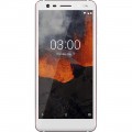 Nokia - 3.1 with 16GB Memory Cell Phone (Unlocked) - White