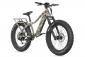 QuietKat - Ranger VPO E-Bike w/ Maximum Operating Range of 38 Miles and w/ Maximum Speed of 28 MPH - Small - Veil Cumbre Camo