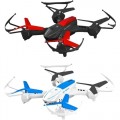 Riviera RC - Air Terminators Battle Drones with Remote Controllers (2-Pack) - Black/Red/White/Blue