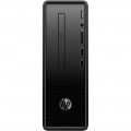 HP - Slimline Desktop - Intel Celeron - 4GB Memory - 1TB Hard Drive - Black