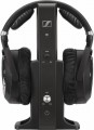 Sennheiser - Wireless Over-the-Ear Headphones - Black