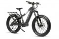 QuietKat - Apex Pro VPO E-Bike w/ Maximum Operating Range of 48 Miles and w/ Maximum Speed of 28 MPH - Large - Gunmetal