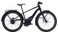 Serial 1 - RUSH/CTY eBike, w/ up to 115mi Max Operating Range & 20mph Max Speed - Black