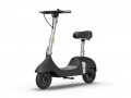 OKAI - EA10 Pro Electric Scooter with Foldable Seat w/ 35 Miles Max Operating Range & 16 mph Max Speed - Black