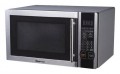 Magic Chef - 1.1 Cu. Ft. Mid-Size Microwave - Stainless-Steel