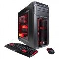 CyberPowerPC - Gamer Xtreme Desktop - Intel Pentium - 8GB Memory - 1TB Hard Drive - Black/Red