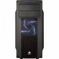 Corsair - Carbide Series® SPEC-02 Blue LED Mini-ITX/MicroATX/ATX Mid-Tower Gaming Case - Black