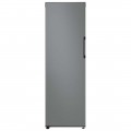 Samsung - 11.4 cu. ft. BESPOKE Flex Column refrigerator with customizable colors & flexible design - Grey Glass
