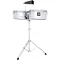 LP - Aspire Timbale kit with Cowbell - Chrome
