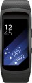 Samsung - Gear Fit2 Fitness Watch + Heart Rate (Small) - Black