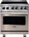 Viking - 5 Series 4.7 Cu. Ft. Freestanding Electric Induction Range - Pacific Gray