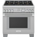 Thermador   ProGrand 5.7 Cu. Ft. Freestanding Dual Fuel LP Convection Range with Self-Cleaning - Stainless Steel