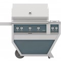 Hestan - Rotisserie Natural Gas Grill - Grey
