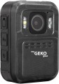 myGEKOgear - Aegis 200 1440p Body Camera with Infrared Lights Water & Resistance Password Protected Built-In GPS