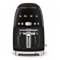 SMEG - DCF02 Drip 10-Cup Coffee Maker - Black
