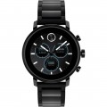 Movado Connect 2.0 Smartwatch 42mm Ion-Plated Stainless Steel - Black Ion-Plated And Ionic Plated Black Steel Band