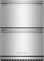 Electrolux - ICON 5.0 Cu. Ft. Double-Drawer Refrigerator - Stainless Steel