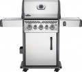 Napoleon - Rogue SE 425 Propane Gas Grill with Side and Rear Burners - Stainless Steel