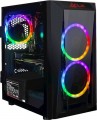 CybertronPC - CLX SET Gaming Desktop - AMD Ryzen 3 2300X - 8GB Memory - AMD Radeon RX 560 - 480GB Solid State Drive - Black/RGB
