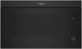 Whirlpool - 1.1 Cu. Ft. Over-the-Range Microwave with Turntable-Free Design - Black