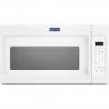 Maytag - 1.7 Cu. Ft. Over-the-Range Microwave White