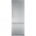 Thermador Freedom 16 Cu. Ft. Bottom-Freezer Built-In Refrigerator - Stainless steel